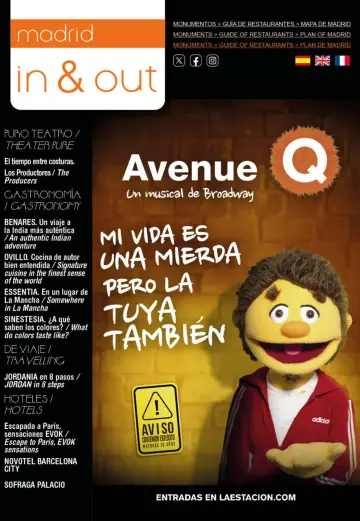 Revista Madrid In & Out - 1 Jun 2024
