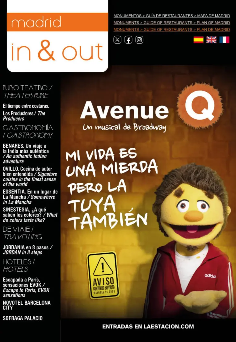 Revista Madrid In & Out