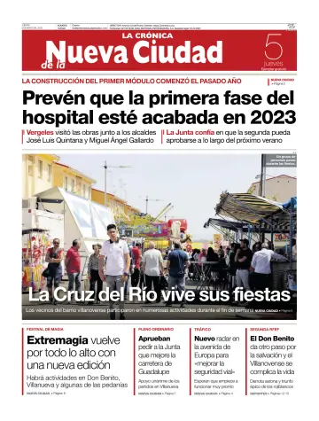 La Crónica de la Nueva Ciudad - 5 May 2022