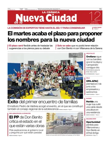 La Crónica de la Nueva Ciudad - 12 May 2022
