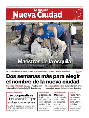 La Crónica de la Nueva Ciudad - 19 May 2022