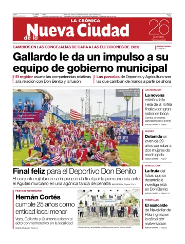 La Crónica de la Nueva Ciudad - 26 May 2022