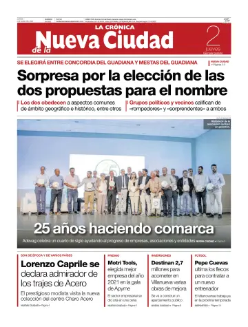 La Crónica de la Nueva Ciudad - 2 Jun 2022