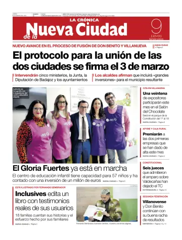 La Crónica de la Nueva Ciudad - 09 Feb. 2023
