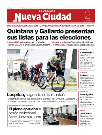 La Crónica de la Nueva Ciudad - 02 März 2023
