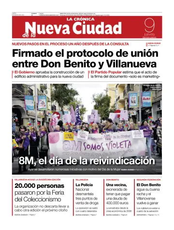 La Crónica de la Nueva Ciudad - 09 März 2023