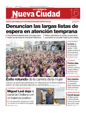 La Crónica de la Nueva Ciudad - 16 März 2023