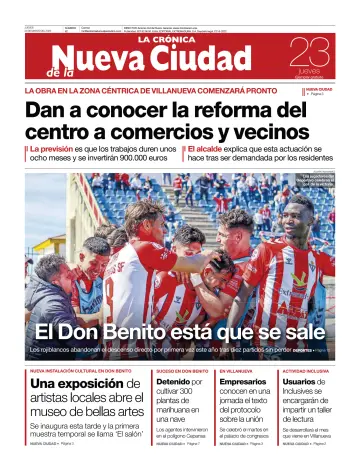 La Crónica de la Nueva Ciudad - 23 März 2023