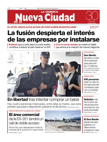 La Crónica de la Nueva Ciudad - 30 März 2023