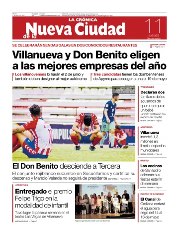 La Crónica de la Nueva Ciudad - 11 May 2023