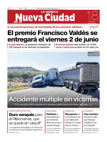 La Crónica de la Nueva Ciudad - 18 May 2023