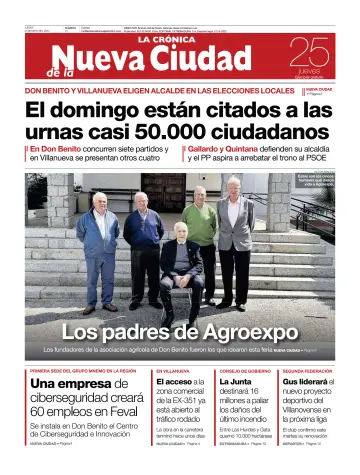 La Crónica de la Nueva Ciudad - 25 May 2023