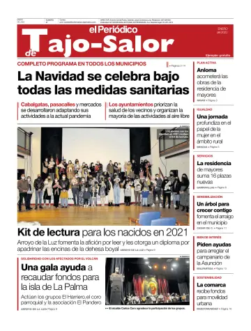 El Periódico de Tajo-Salor - 18 一月 2022