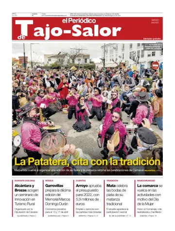 El Periódico de Tajo-Salor - 22 мар. 2022