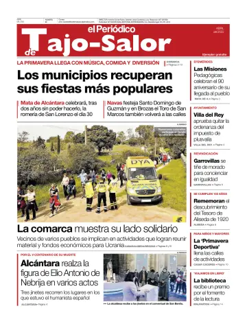 El Periódico de Tajo-Salor - 19 四月 2022