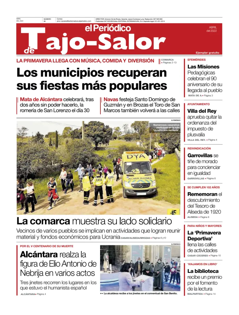 El Periódico Extremadura - El Periódico de Tajo-Salor