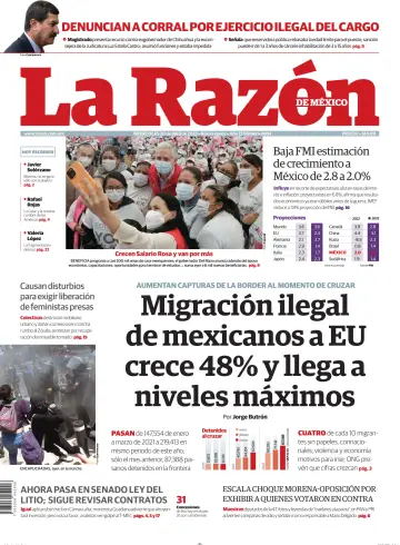 La Razón de México - 20 Apr 2022