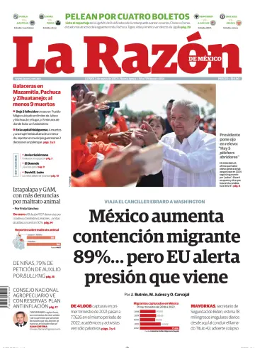 La Razón de México - 2 May 2022