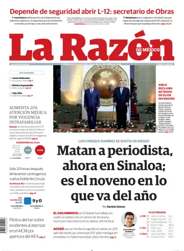 La Razón de México - 6 May 2022