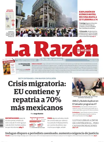 La Razón de México - 7 May 2022