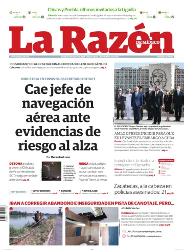 La Razón de México - 9 May 2022