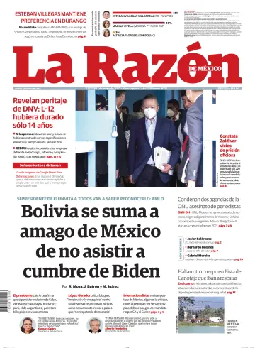 La Razón de México - 12 May 2022
