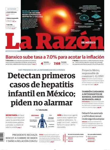 La Razón de México - 13 May 2022
