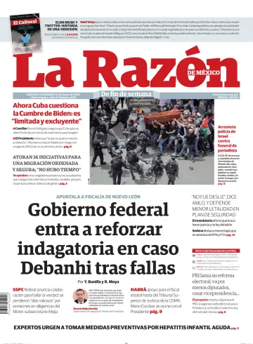 La Razón de México - 14 May 2022