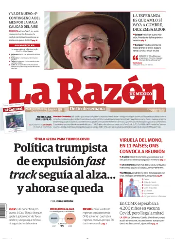 La Razón de México - 21 May 2022