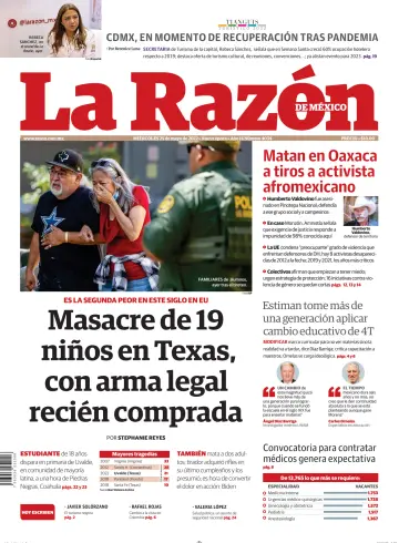 La Razón de México - 25 May 2022