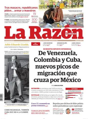 La Razón de México - 26 May 2022
