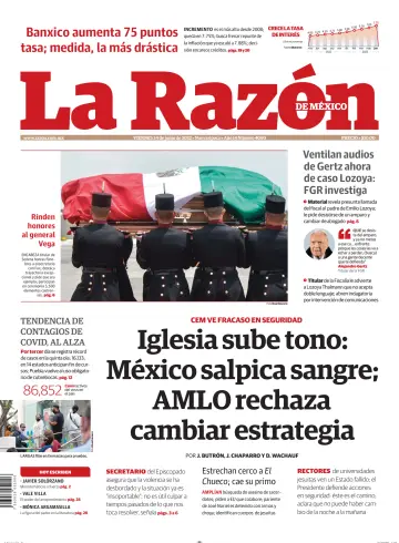 La Razón de México - 24 Jun 2022