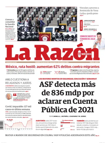 La Razón de México - 1 Jul 2022