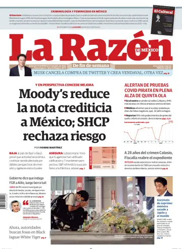 La Razón de México - 9 Jul 2022