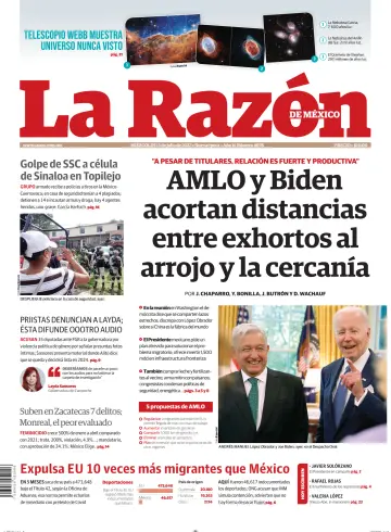 La Razón de México - 13 Jul 2022