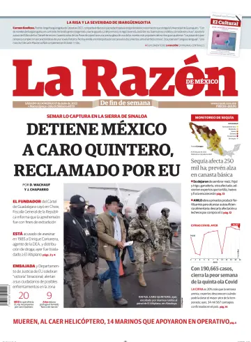 La Razón de México - 16 Jul 2022