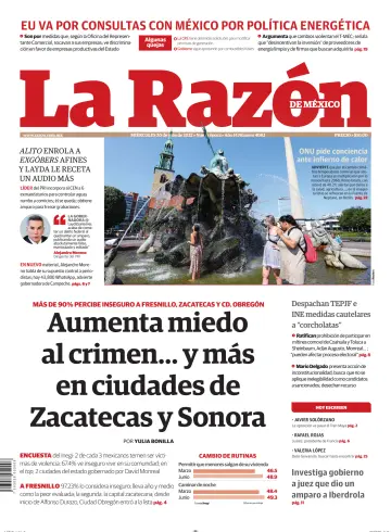 La Razón de México - 20 Jul 2022