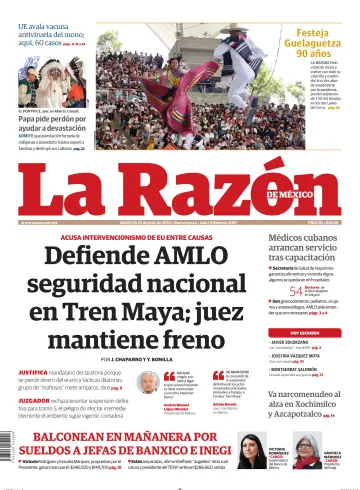 La Razón de México - 26 Jul 2022