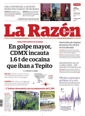 La Razón de México - 27 Jul 2022