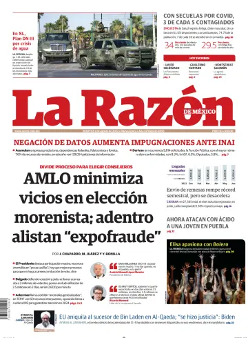 La Razón de México - 2 Aug 2022