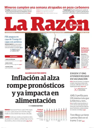 La Razón de México - 10 Aug 2022