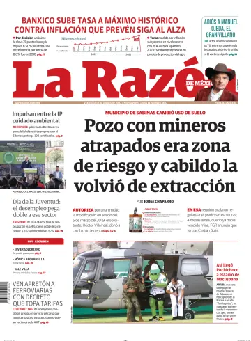 La Razón de México - 12 Aug 2022