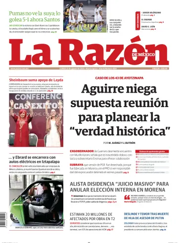 La Razón de México - 22 Aug 2022
