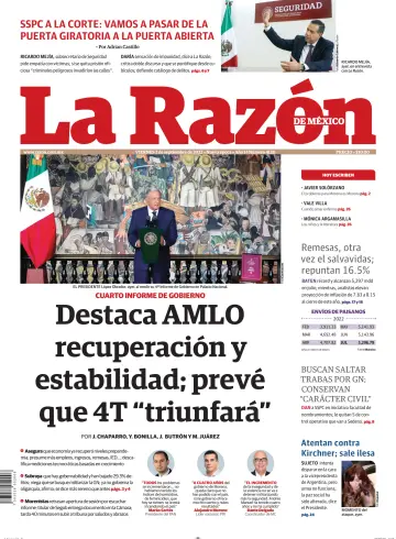 La Razón de México - 2 Sep 2022
