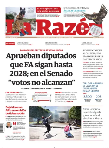 La Razón de México - 15 Sep 2022