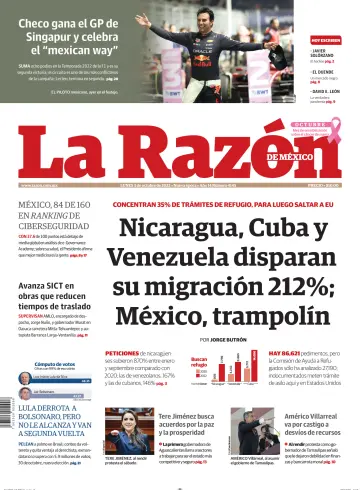 La Razón de México - 3 Oct 2022