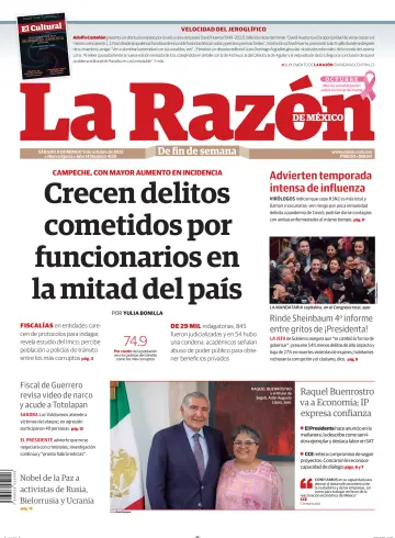 La Razón de México - 8 Oct 2022