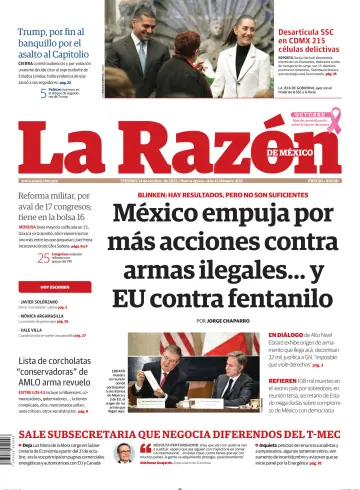 La Razón de México - 14 Oct 2022