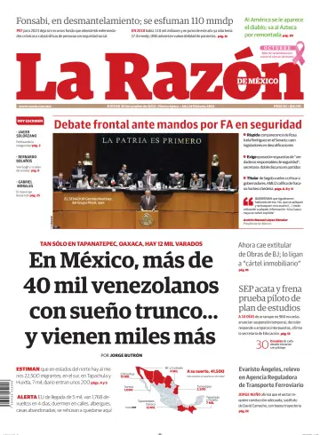 La Razón de México - 20 Oct 2022