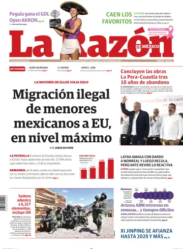 La Razón de México - 24 Oct 2022